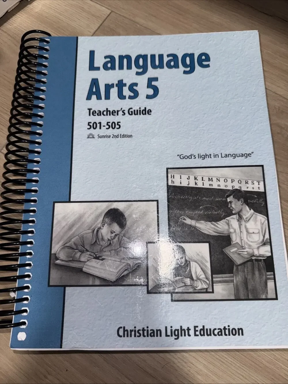 Language Arts 5 Teacher's Guide 501-505, 2nd Edition (Christian Light Education)